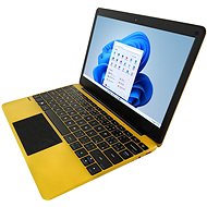Repasované - Umax VisionBook 12WRX Yellow - Laptop