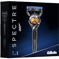 Gillette Fusion Proglide Silver Touch - James Bond design kazeta - Darčeková sada kozmetiky