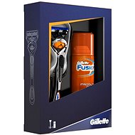 Gillette Fusion ProGlide Manual + Gel - Cartridge - Cosmetic Gift Set