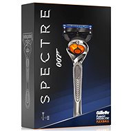 Gillette Fusion ProGlide Chrome - James Bond cartridge design - Cosmetic Gift Set