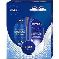 NIVEA Body Milk & Creme cassette - Beauty Gift Set