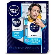NIVEA MEN Sensitive cassette Cooling Lotion - Cosmetic Gift Set