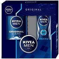 NIVEA MEN Original Cartridge Care &amp; Creme - Beauty Gift Set