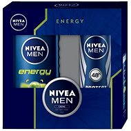 NIVEA MEN cartridge Energy &amp; Creme - Cosmetic Gift Set