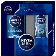 NIVEA MEN cartridge Cool Kick &amp; Creme - Cosmetic Gift Set