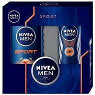 NIVEA MEN cartridge Sport &amp; Creme - Cosmetic Gift Set