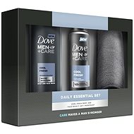 Dove Cool Fresh men's cartridge with a towel - Cosmetic Gift Set