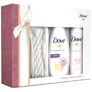 Dove Peony cassette with socks - Beauty Gift Set