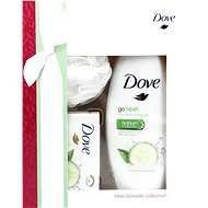 Dove Fresh Touch gift box with sponge - Cosmetic Gift Set