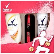 Rexona Invisible Women&#39;s cartridge casing for running on a cellphone and keys - Cosmetic Gift Set