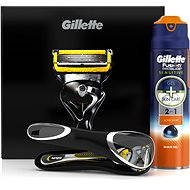 Gillette Fusion cartridge ProShield + Travel poudzro - Cosmetic Gift Set