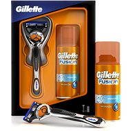 Gillette Fusion ProGlide Flexball kazeta + Fusion gél - Darčeková kozmetická sada