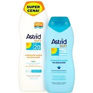 ASTRID SUN hidratáló krém SPF 20,400 ml + hidratáló után naptej 200 ml - Kozmetikai szett