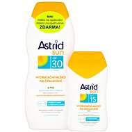 ASTRID SUN Moisturising Sunscreen SPF30 200ml + Moisturising Sunbathing Milk SPF15 100ml - Kit