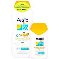 ASTRID SUN Baby Sunscreen Lotion SPF 50 200 ml + Moisturizing Sunscreen Lotion SPF 15 100 ml - Cosmetic Set