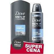 DOVE Men Clean Comfort (deo 150ml + shower gel 250ml) - Cosmetic Gift Set