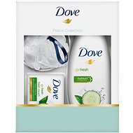 DOVE Fresh Touch gift set with shower sponge - Cosmetic Gift Set