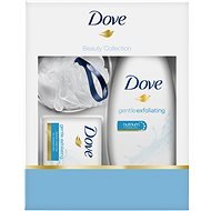 DOVE Gentle Exfoliating gift set with shower sponge - Cosmetic Gift Set