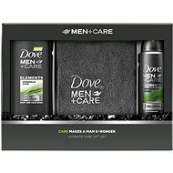 DOVE Men Elements Men's Gift Box with a Towel - Cosmetic Gift Set