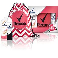 REXONA Invisible Black+White Gift Box with Sporty Backpack - Cosmetic Gift Set