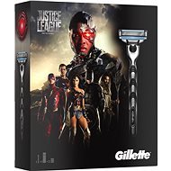 GILLETTE Mach3 JUSTICE LEAGUE - Cyborg - Gift Set