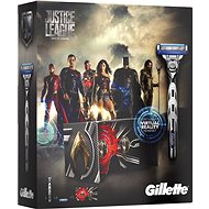 GILLETTE Mach3 Turbo JUSTICE LEAGUE - Cosmetic Gift Set