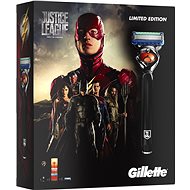 GILLETTE Fusion ProGlide Flexball JUSTICE LEAGUE - Flash - Cosmetic Gift Set
