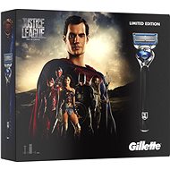 GILLETTE Fusion Proshield JUSTICE LEAGUE Superman set - Cosmetic Gift Set