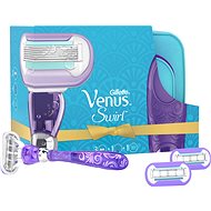 Gillette Venus Swirl Razor Gift Box in Purple - Cosmetic Gift Set