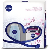 NIVEA Face Pink gift pack with nourishing skin care - Cosmetic Gift Set