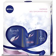 NIVEA Hair Milk gift package care for hair regeneration without load - Cosmetic Gift Set
