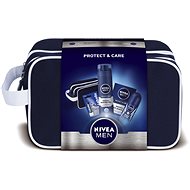 NIVEA Men Protect & Care Shaving Gift Bag - Cosmetic Gift Set