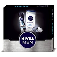 NIVEA Men Fresh Gift Set Care for Sensitive Skin - Cosmetic Gift Set