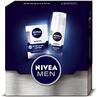 NIVEA Men Lotion Sensitive gift set for shaving with no irritation - Cosmetic Gift Set