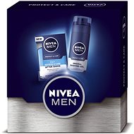 NIVEA Men 2Phase Protect Gift Set for a shave without the feeling of tight skin afterwards - Cosmetic Gift Set