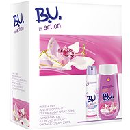 B.U. In Action Pure and Dry set - Cosmetic Gift Set