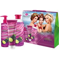 DERMACOL Aroma Ritual Grapes with Lime Set - Cosmetic Gift Set