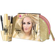 DERMACOL Mega Lashes mascara & dust liner for eyebrows cassette - Cosmetic Gift Set