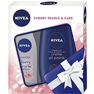 NIVEA gift pack with cherry blossoms - Cosmetic Gift Set