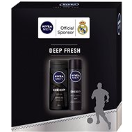 NIVEA Men gift pack with an attractive dark wood scent - Cosmetic Gift Set