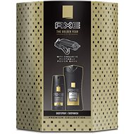 AXE Gold Christmas gift box for men with powerbank - Cosmetic Gift Set
