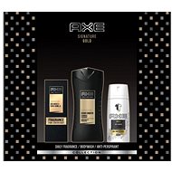 AXE Signature Gold Large Christmas Gift Case for Men - Cosmetic Gift Set