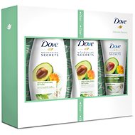 DOVE Delicate Beauty large Christmas gift box for women - Cosmetic Gift Set