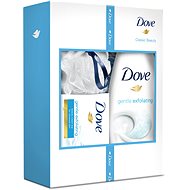 DOVE Classic Beauty Christmas gift box with wash sponge for women - Cosmetic Gift Set
