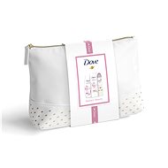 DOVE Radiant Beauty Christmas Gift Cosmetic Bag for Women - Cosmetic Gift Set