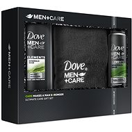 DOVE Men + Care Christmas gift box for men with towel - Cosmetic Gift Set