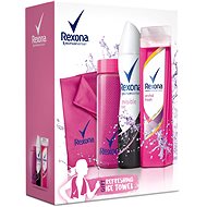 REXONA Christmas gift box for women with a cooling towel - Cosmetic Gift Set