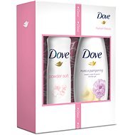 DOVE Radiant Beauty small Christmas gift box for women - Gift Set