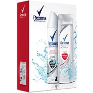 REXONA Active small Christmas gift box for women - Cosmetic Set