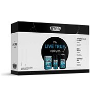 STR8 Live True Large Cassette - Cosmetic Gift Set